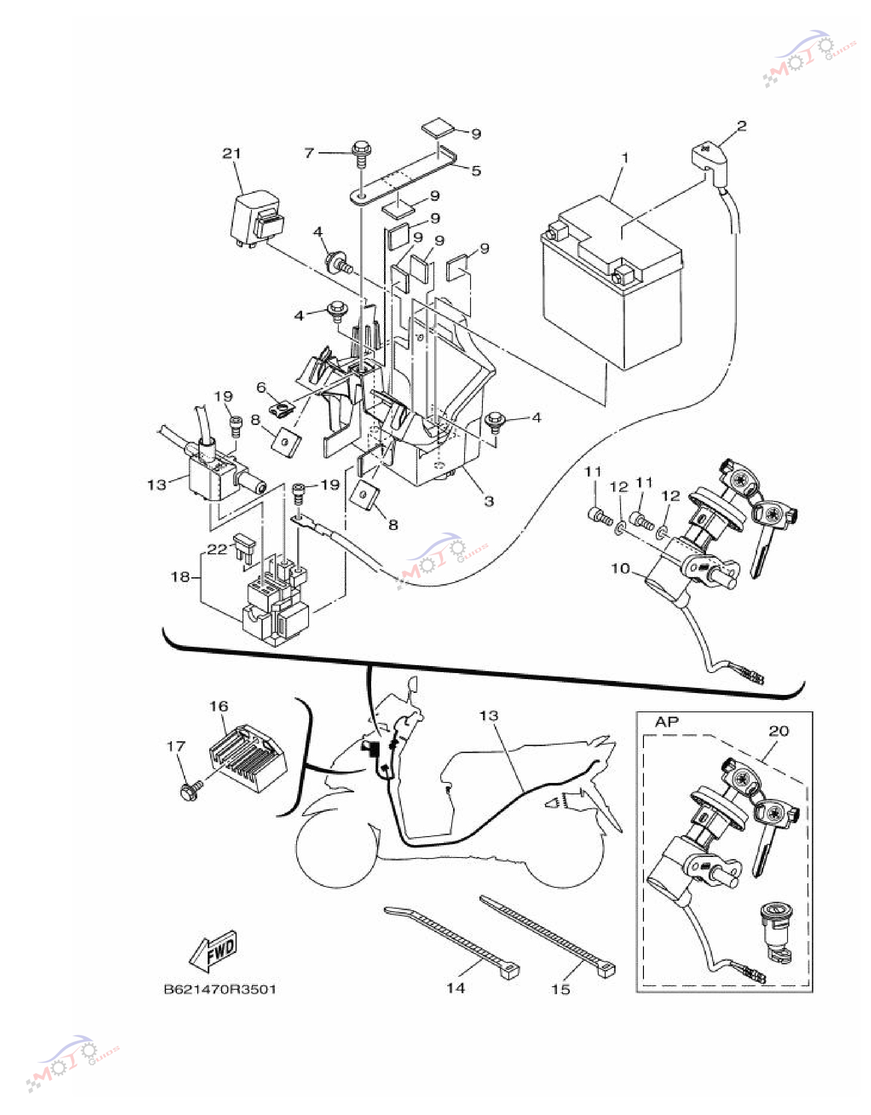 Frame Diagram